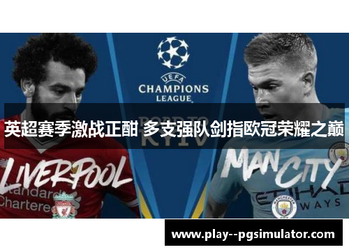 英超赛季激战正酣 多支强队剑指欧冠荣耀之巅