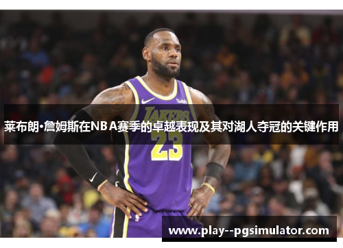 莱布朗·詹姆斯在NBA赛季的卓越表现及其对湖人夺冠的关键作用