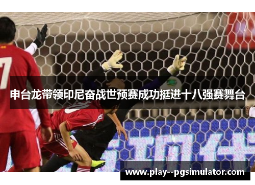 申台龙带领印尼奋战世预赛成功挺进十八强赛舞台