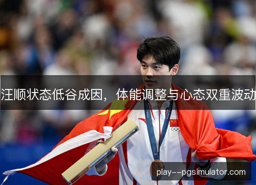汪顺状态低谷成因,体能调整与心态双重波动 汪顺状态低谷成因,体能调整与心态双重波动